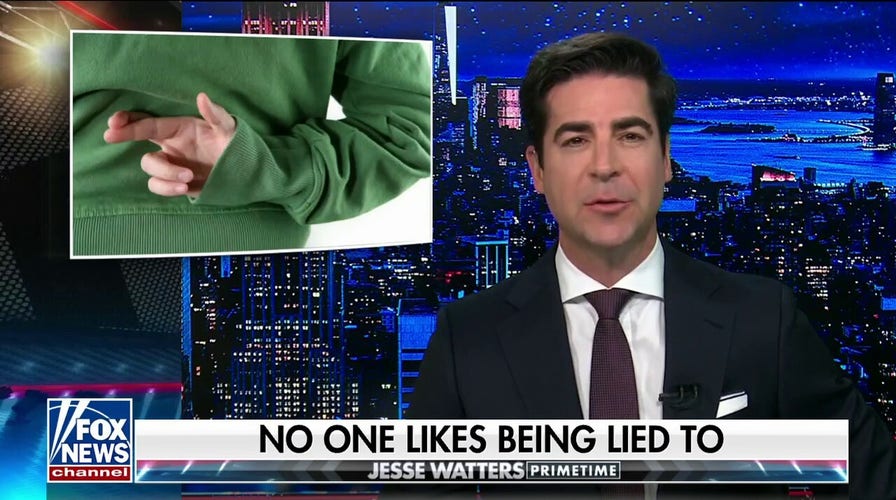 Jesse Watters: The government has been lying, hiding and stealing from you for years