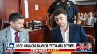 Mangione to use 'psychiatric defense' in CEO murder trial, judge says - Fox News