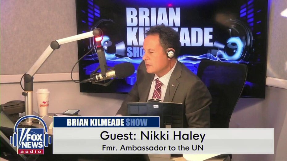 Nikki Haley on 'Kilmeade Show': 俄国, China saw America 'sell out' its allies in Afghanistan