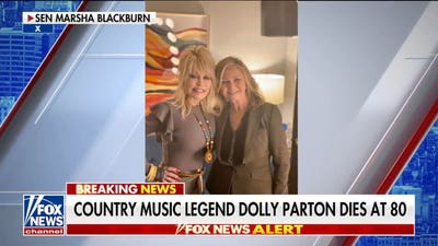 Sen. Marsha Blackburn: Dolly never stopped giving back