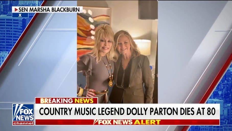 Sen. Marsha Blackburn: Dolly never stopped giving back