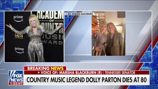 Sen. Marsha Blackburn: Dolly never stopped giving back
