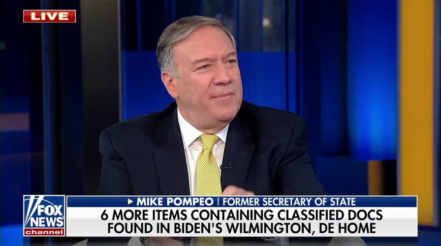 Mike Pompeo reflects on career, new book 'Never Give an Inch'