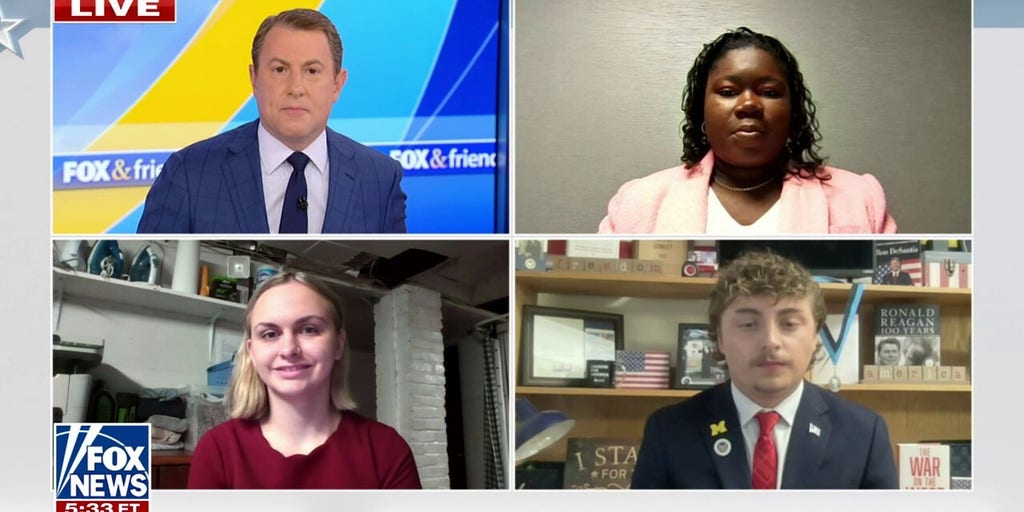 Young voters weigh in on 'new blood' in DC | Fox News Video