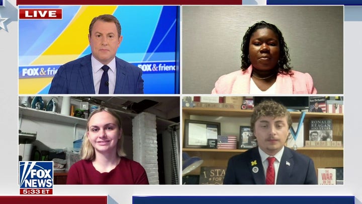 Young voters weigh in on 'new blood' in DC