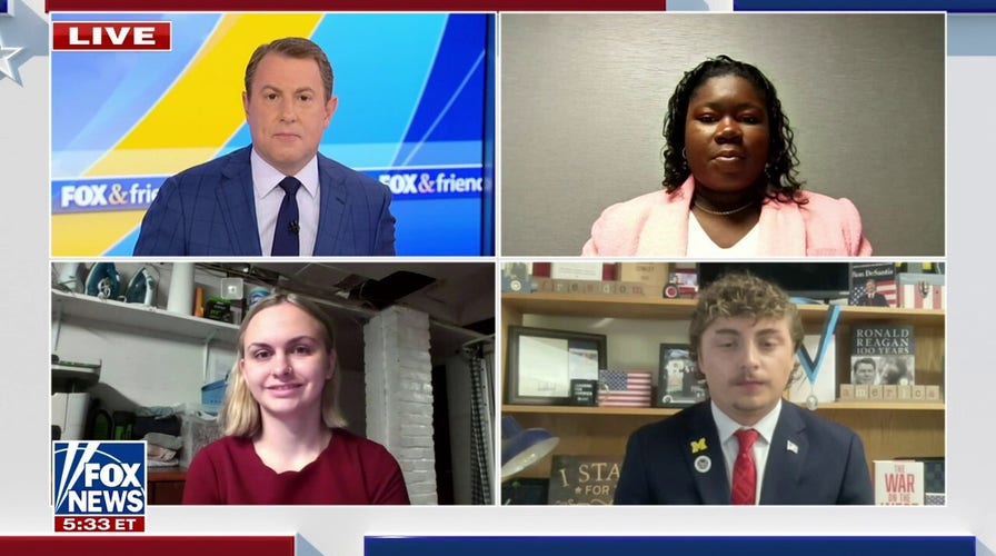 Young voters weigh in on 'new blood' in DC