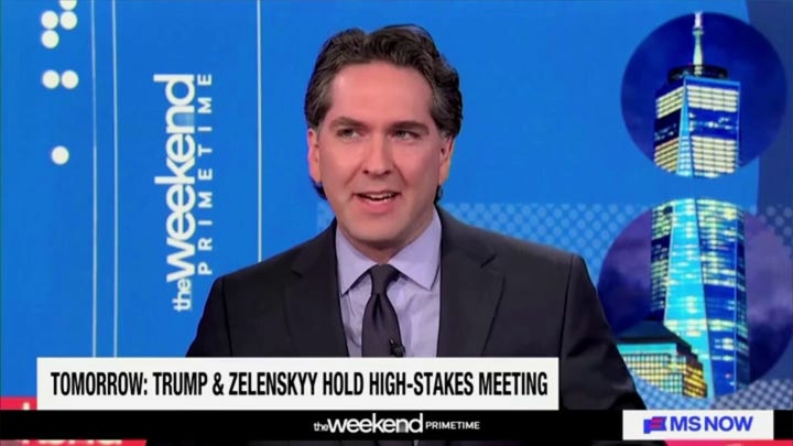 MS NOW guest praises Trump's 'unconventional' approach to foreign policy (1)