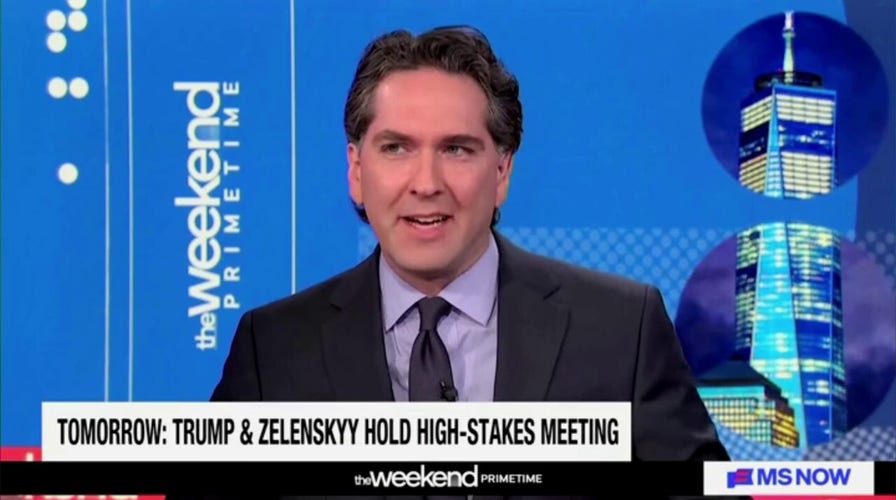 MS NOW guest praises Trump's 'unconventional' approach to foreign policy (1)