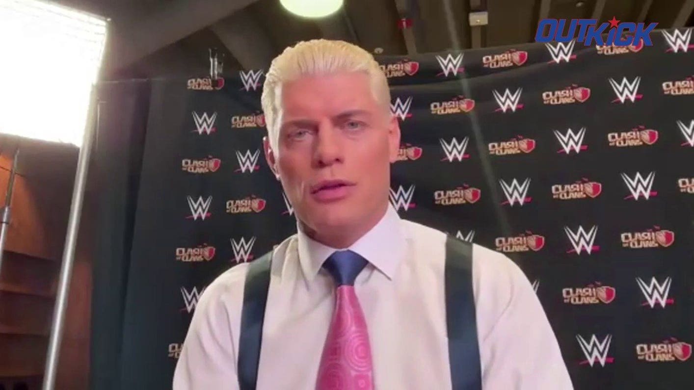 WWE's Cody Rhodes reacts to Randy Orton's 'addict' remark in scathing promo