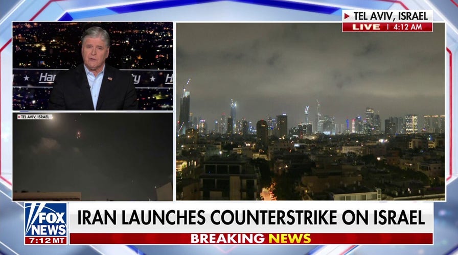 Sean Hannity raises questions for Americans to consider about the Iran-Israel conflict