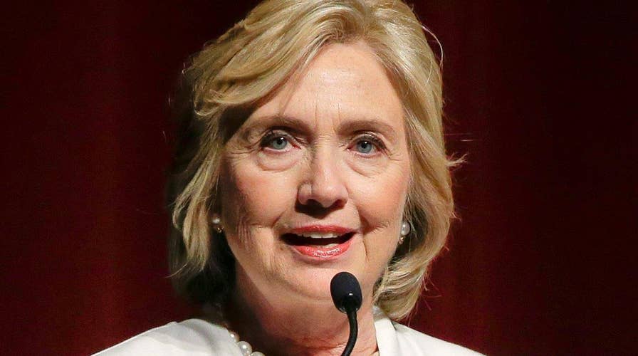 National security issues pushing Clinton to the right?