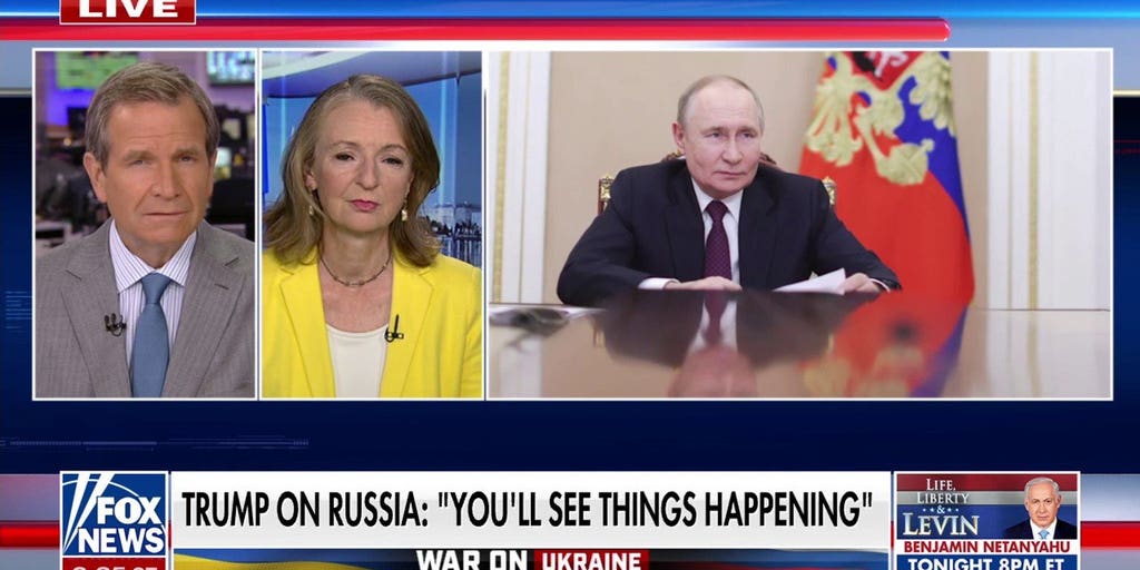 Trump considering more aid to Ukraine as frustration with Russia grows ...