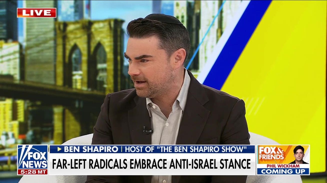 Ben Shapiro slams DSA as an 'anti-American, anti-Western' organization