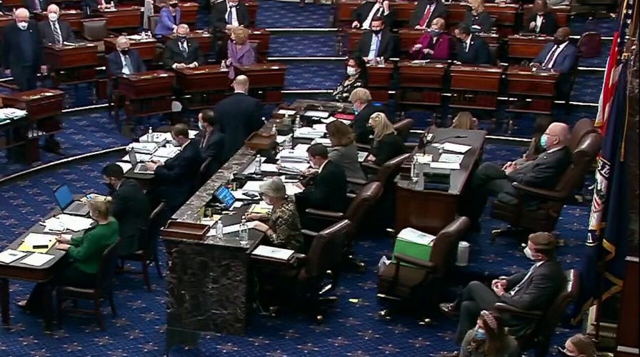 Senate passes $1.9 trillion COVID relief bill in 50-49 vote