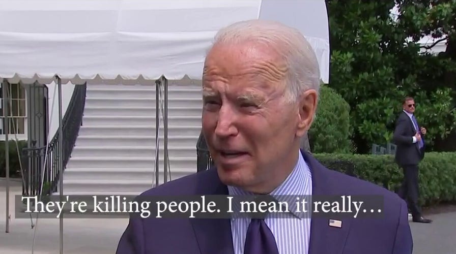 'The Five' criticize Biden admin for using Big Tech to 'crackdown' on speech