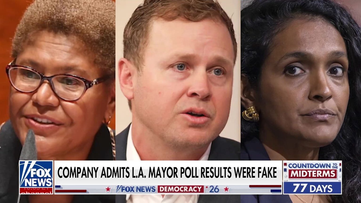 Fake poll exposed in Los Angeles mayoral race showing Karen Bass leading