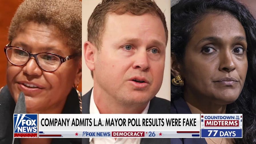 Fake poll exposed in Los Angeles mayoral race showing Karen Bass leading