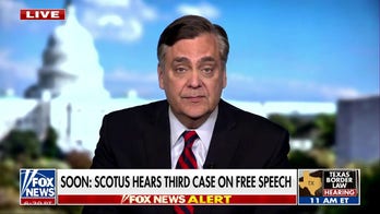 Jonathan Turley left ‘agape’ at Judge Jackson’s comments on social media, censorship: ‘Chilling’
