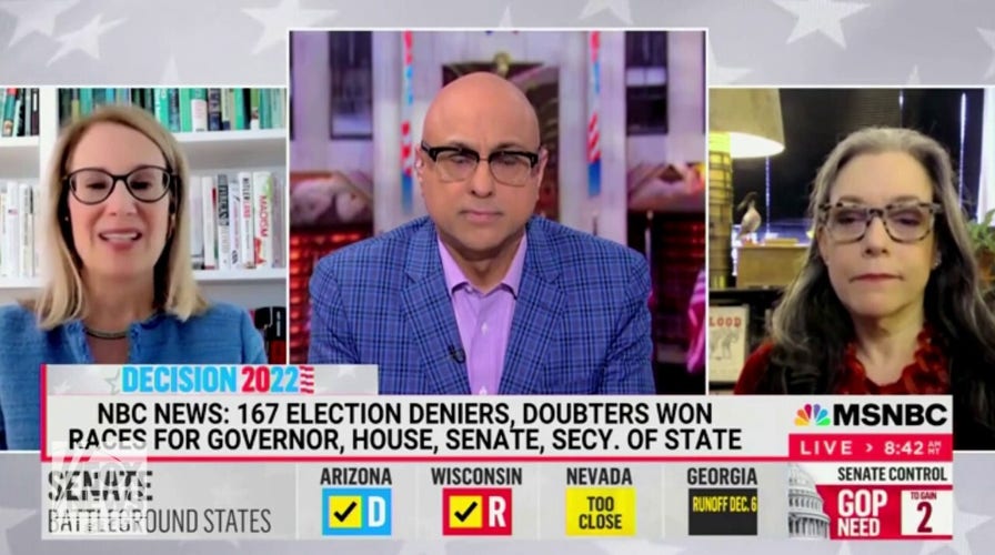 MSNBC panel unpacks ‘alarmingly’ close midterms, calls Texas, Florida ‘laboratories of autocracy’