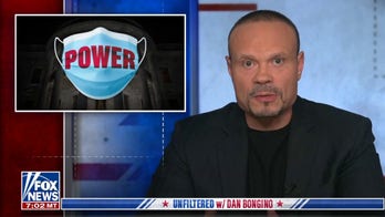 Bongino: The Left's mask mandates are not about safety, they're about power