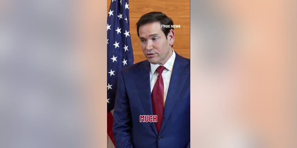 Rubio issues BOLD warning on Iran's nuclear program: 'Unsustainable threat'