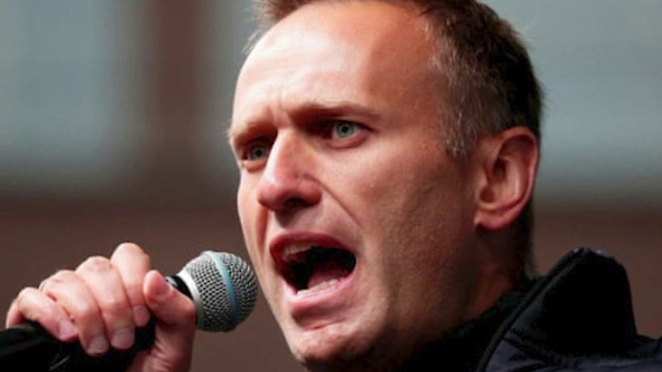 Navalny reacts to 9-year sentence calling on Russian supporters to act against Putin regime ‘war criminals’