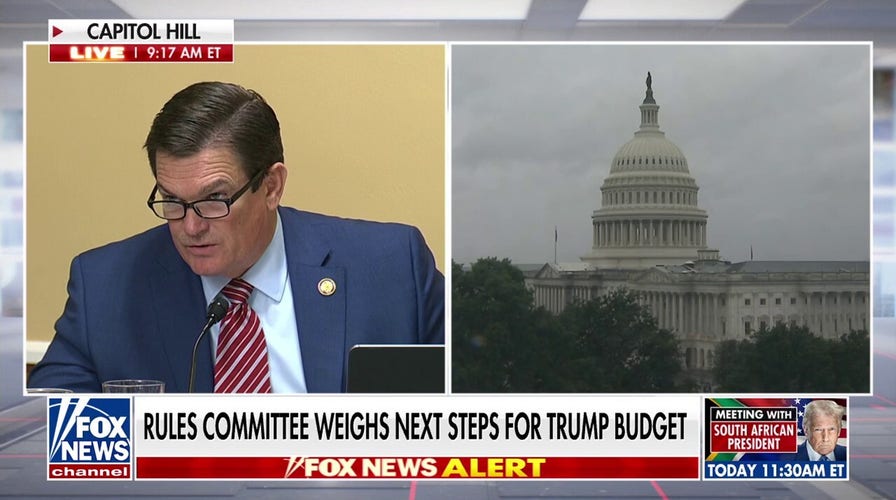 House Rules Committee preps Trump's 'big beautiful' bill for floor vote ahead of Memorial Day