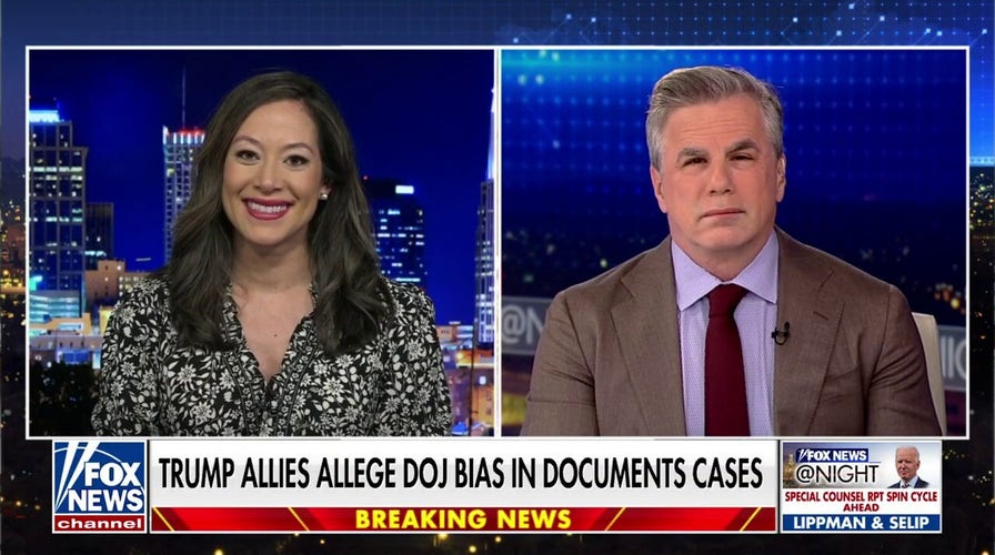Tom Fitton: Biden had no right to this classified information