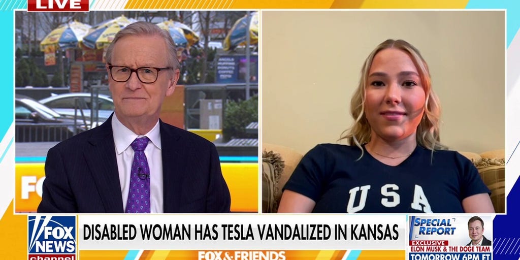 Wheelchair-bound woman is latest victim of Tesla vandalism