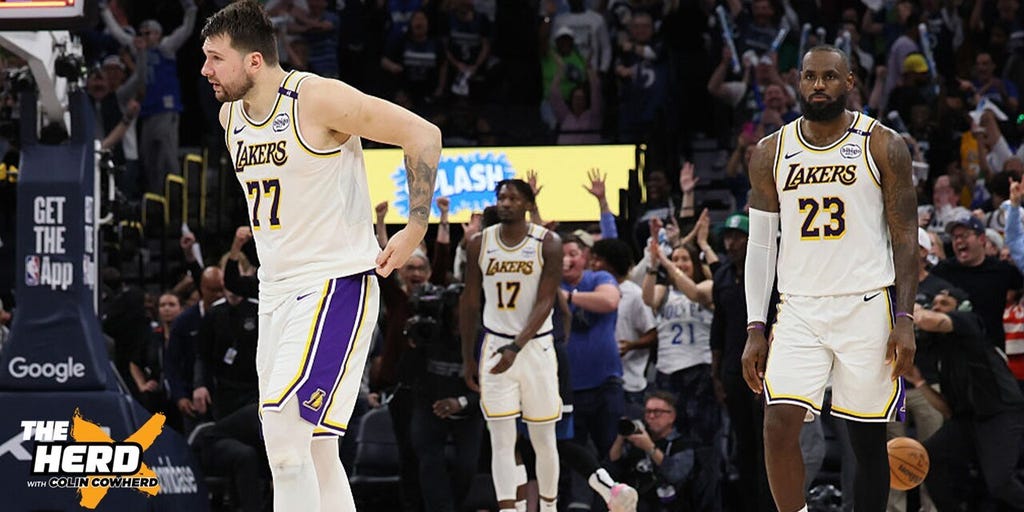 Ric Bucher on the Lakers woes, JJ Redick playing his starting 5 entire 2nd half | The Herd