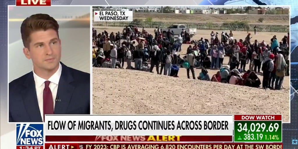 The border crisis is a ‘neverending cycle’ Bill Melugin Fox News Video