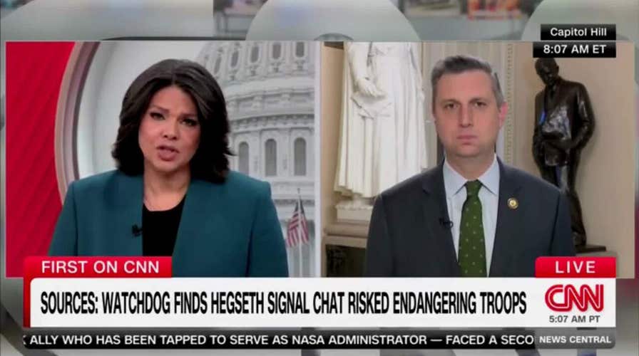 Democratic congressman claims Trump's ICE is 'primarily going after innocent people, including US citizens'