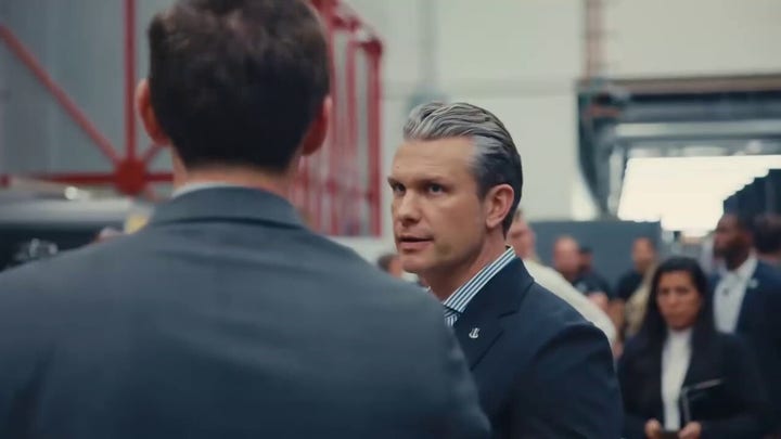 Hegseth pledges commitment to bolstering 'arsenal of Freedom' ahead of Reagan Defense Forum speech