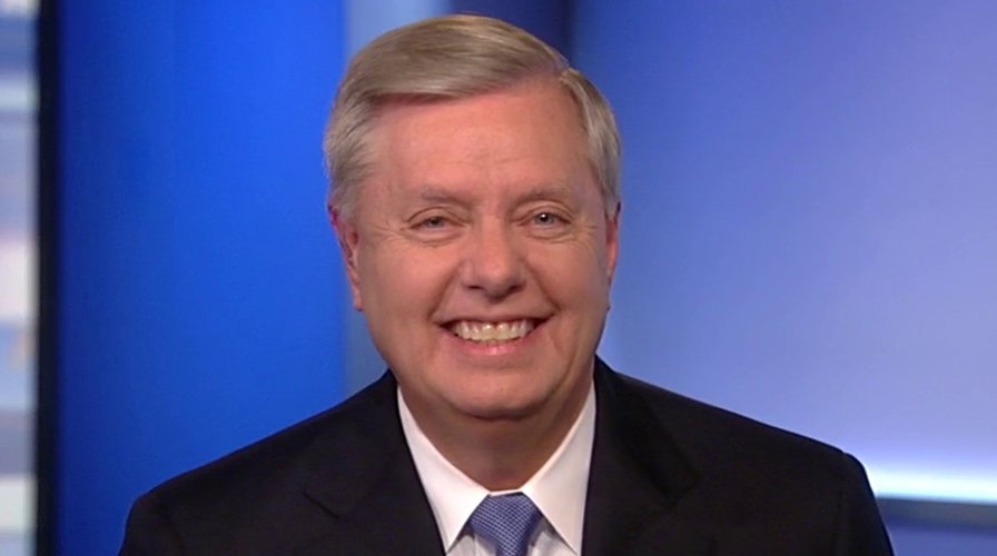 Sen. Graham: Schumer and Pelosi are no longer in charge