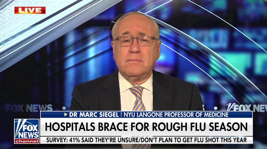 Dr. Marc Siegel encourages Americans to get flu shot