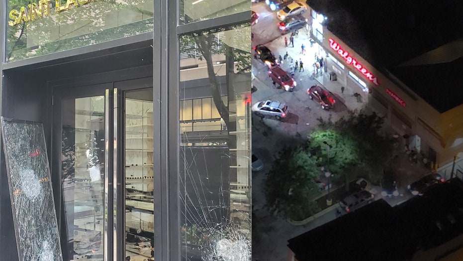 Chicago looting eyewitness says nearly 1,000 people ransacked designer stores, 'it was nuts'