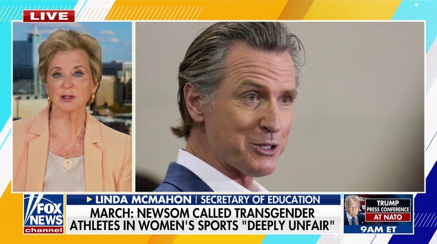 Trump admin accuses California of violating Title IX, threatens to pull federal funding