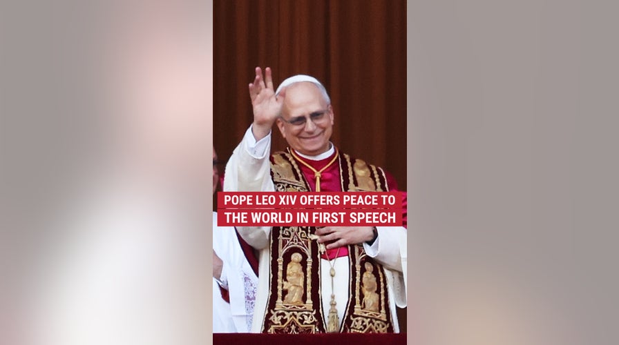 Pope Leo XIV offers peace to the world in first speech