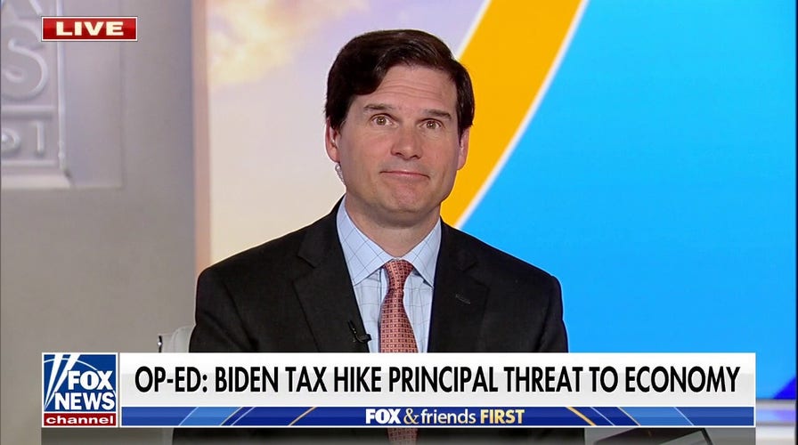 James Freeman on the impact of the Biden tax hike