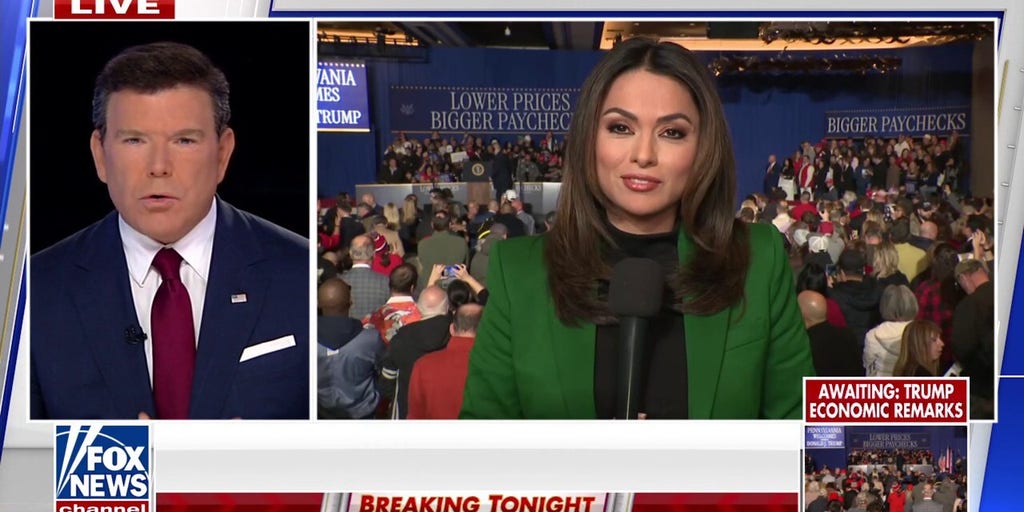 Trump back on the campaign trail to win the 'affordability' battle with Dems