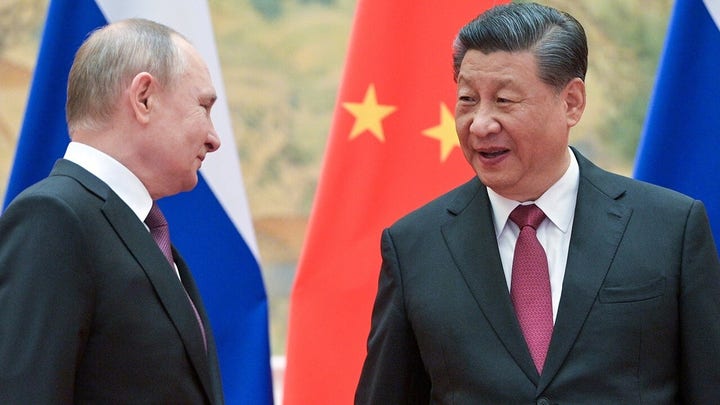 Gordon Chang: China is 'all-in for Putin'