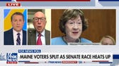 Maine Senate race tied as poll shows Collins, Jackson in dead heat
