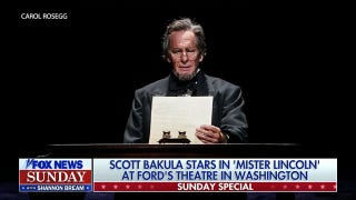 One-man play 'Mister Lincoln' pulls curtain back on life, legacy of 16th president - Fox News