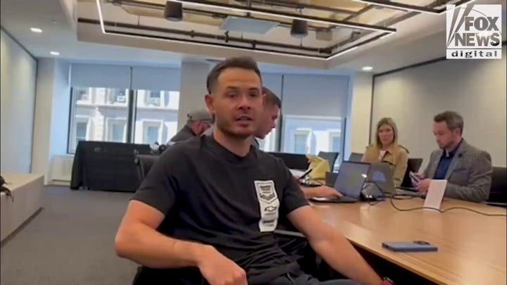 Kyle Larson discusses running both Coca-Cola 600 and Indy 500 on same day