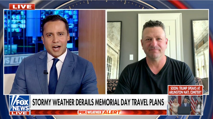 Memorial Day travel tips amid storms and rising gas prices