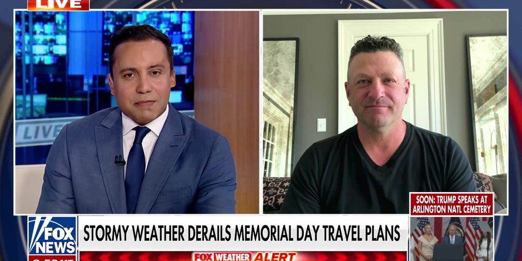 Memorial Day travel tips amid storms and rising gas prices