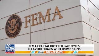 FEMA admin to face grilling from Congress on orders to avoid houses with Trump signs - Fox News