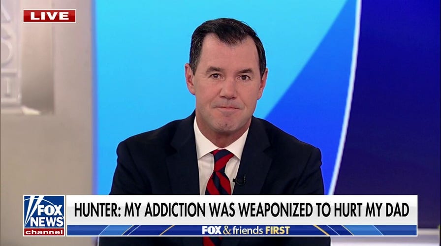 Joe Concha: Hunter Biden uses his addiction to distract from the real story