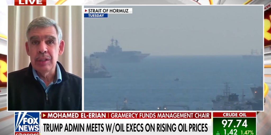 Iran's Strait of Hormuz blockade fuels global oil market concerns as Trump admin meets execs