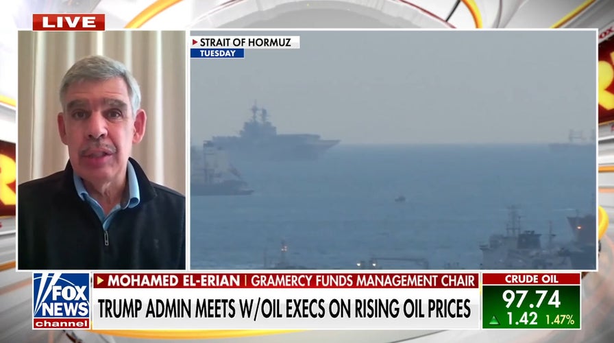 Iran's Strait of Hormuz blockade fuels global oil market concerns as Trump admin meets execs